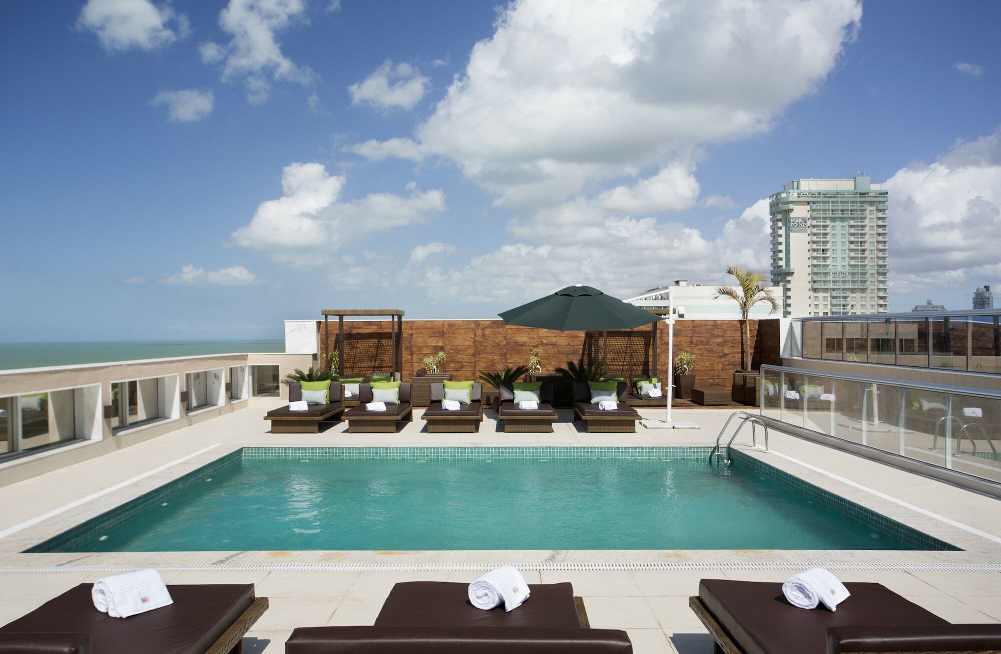 Royal Atlântica Macaé Hotel Exterior foto